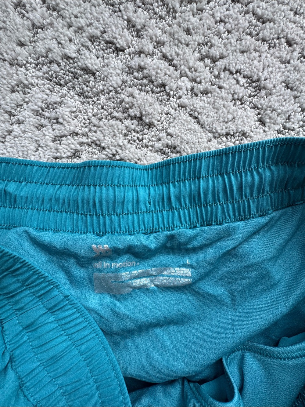All in Motion Women’s Athletic Shorts (Size L) - Picture 2 of 2